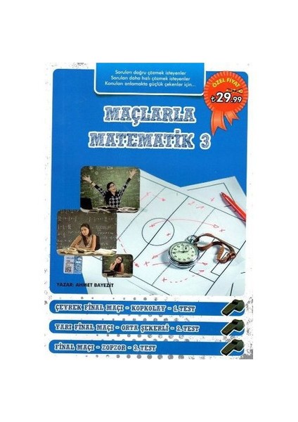 Akıllı Adam Maçlarla Matematik 3