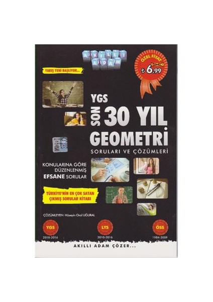 Akıllı Adam Ygs Son 30 Yıl Geometri Soruları Ve Çözümleri