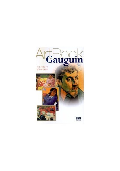 Gauguin Art Book Bir Renk Ve Gizem Ustası-Gabriele Crepaldi
