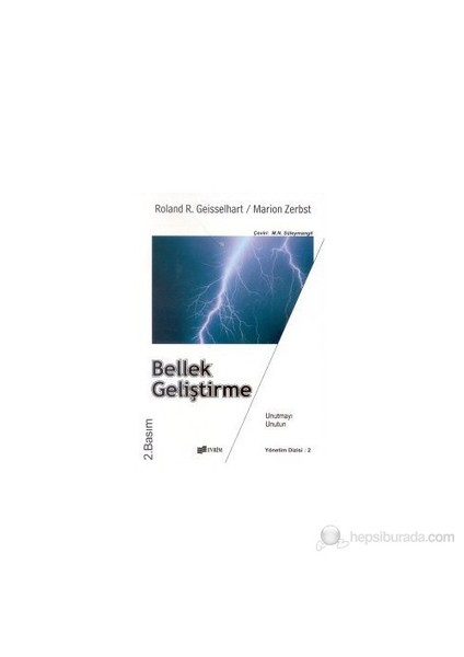 Bellek Geliştirme Unutkanlığı Unutun