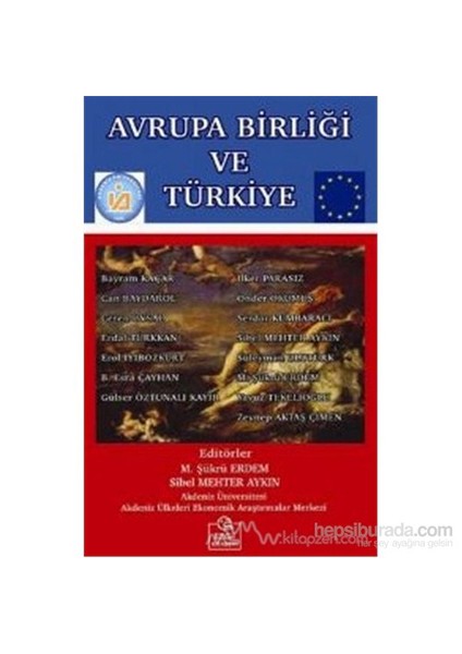 Avrupa Birliği Ve Türkiye-M. Şükrü Erdem