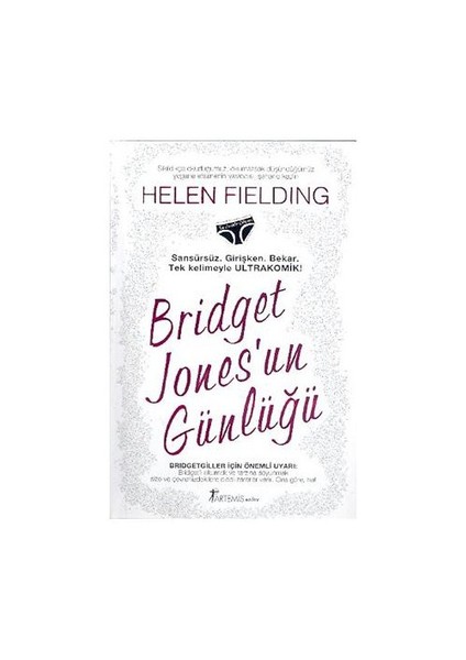 Bridget Jones’un Günlügü - Ciltli - Helen Fielding