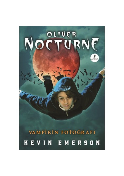 Oliver Nocturne 1: Vampirin Fotoğrafı - Kevin Emerson