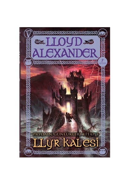 Prydaın Günlükleri Kitap 2: Llyr Kalesi - Lloyd Alexander