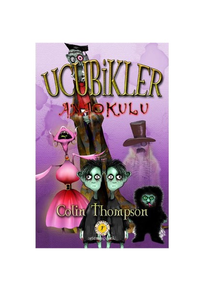 Ucubikler 2 : Anaokulu-Colin Thompson