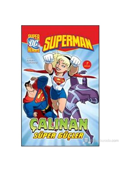 Superman-Çalınan Süper Güçler-Martin Powell