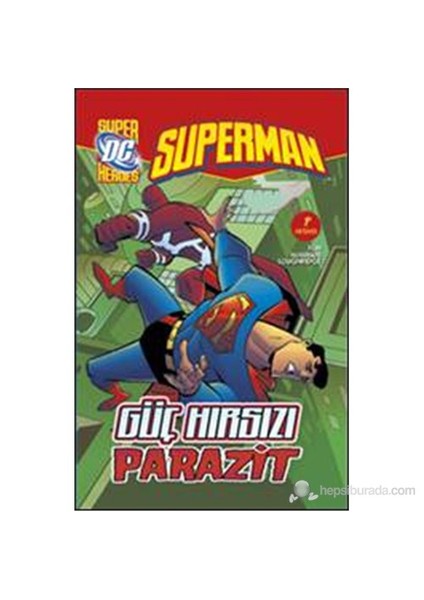 Superman-Güç Hırsızı Parazit-Joe Shuster