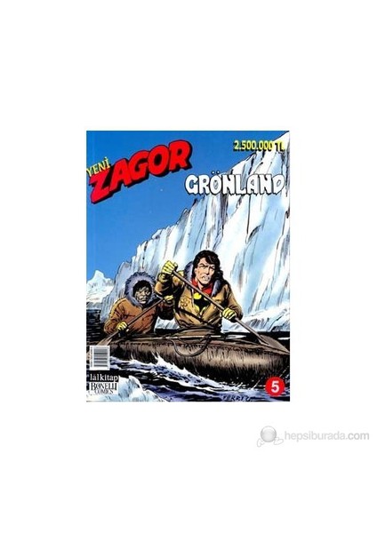Yeni Zagor Grönland Sayı: 5