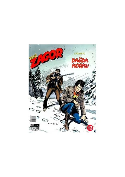 Yeni Zagor Dağda Korku Sayı: 13-Stefano Marzorati