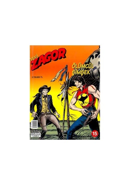 Yeni Zagor Sayı: 15 Ölümcül Şimşek