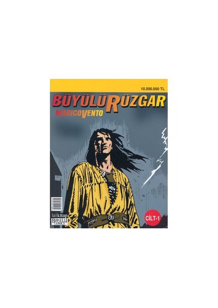 Büyülü Rüzgar Cilt: 1-Gianfranco Manfredi