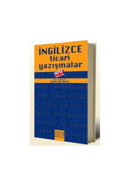 Derin Yayınları İngilizce Ticari Yazışmalar - Tekin Gültekin