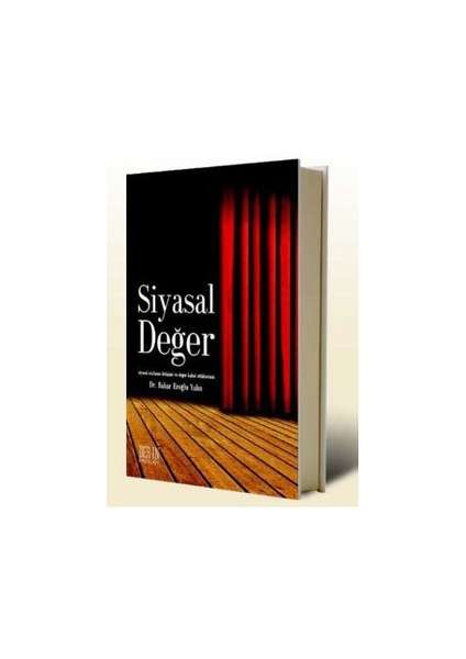 Siyasal Değer-Bahar Eroğlu Yalın