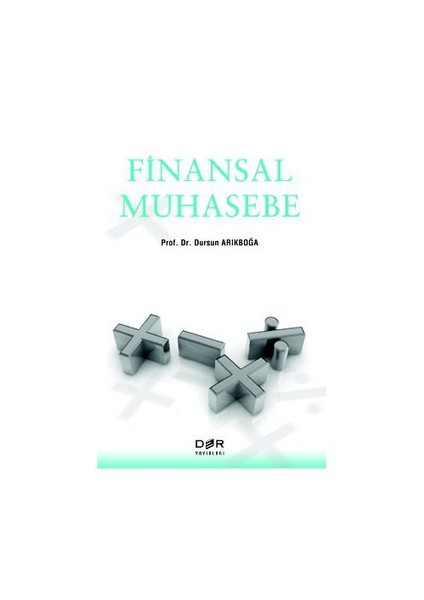 Finansal Muhasebe-Dursun Arıkboğa