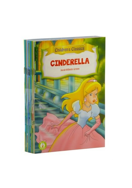 Children'S Classics Seti (10 Kitap Takım) (4. Ve 5. Sınıflar İçin)