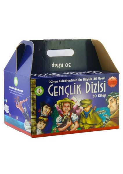lik Dizisi Seti (30 Kitap Takım) (6. - 7. - 8. Sınıf İçin)