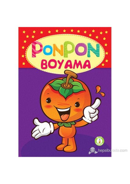 Ponpon Boyama Seti (4 Kitap Takım)