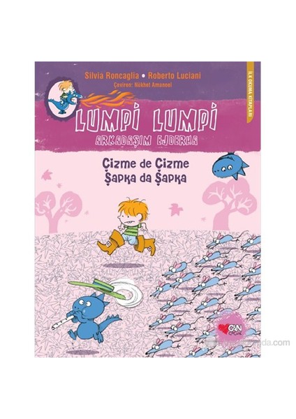 Lumpi Lumpi Arkadaşım Ejderha-Silvia Roncaglia