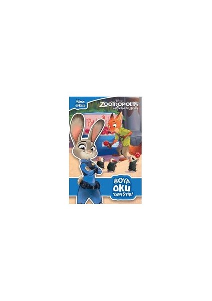 Disney: Zootropolis Hayvanlar Şehri