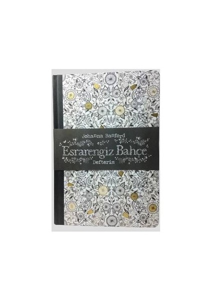 Esrarengiz Bahçe Defterim
