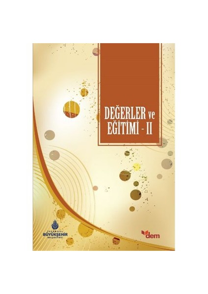 Değerler Ve Eğitimi 2