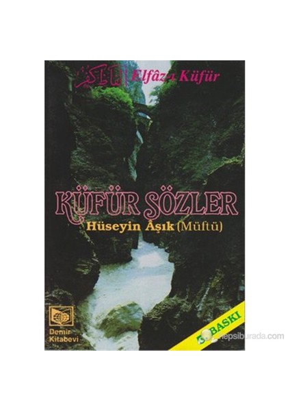 Küfür Sözler (Elfaz-ı Küfür)