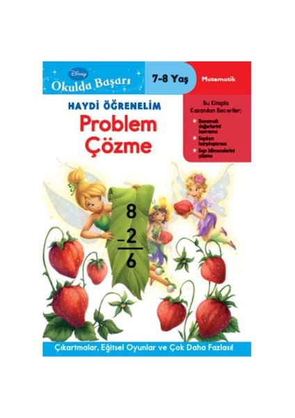 Okulda Başarı 10 Problem Çözme 7-8 Yaş