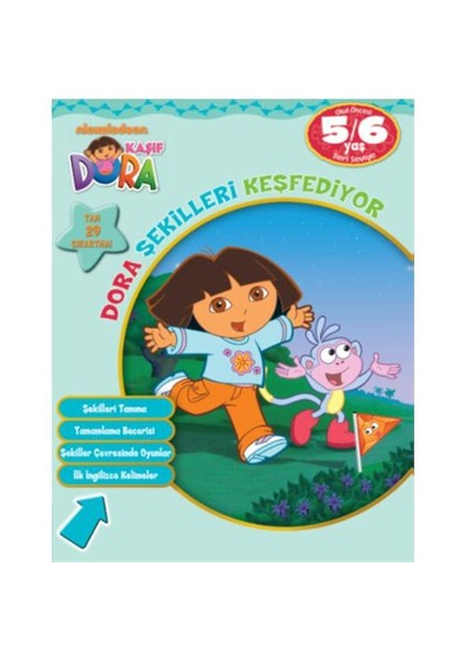 Dora Şekilleri Keşfediyor (5-6 Yaş)