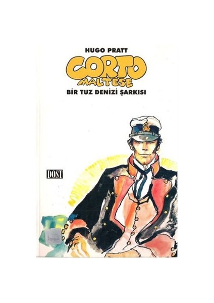 Corto Maltese Bir Tuz Denizi Şarkısı