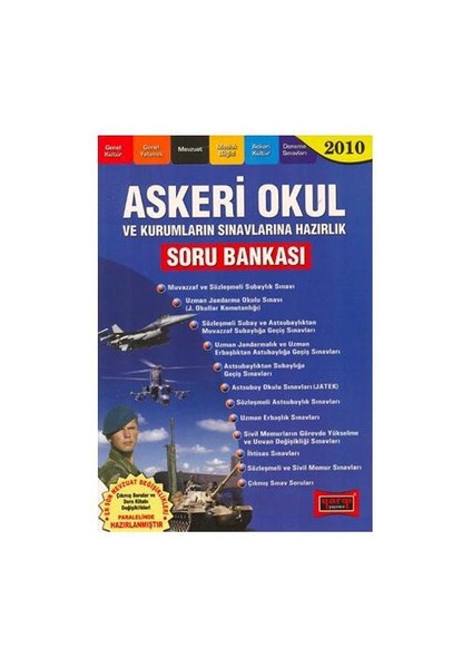 Askeri Okul Ve Kurumların Sınavlarına Hazırlık Soru Bankası