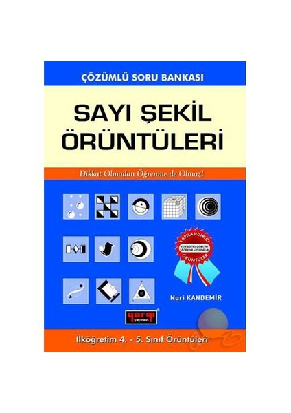 Sayı Şekil Örüntüleri İlköğretim 4-5