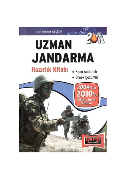 Uzman Jandarma Hazırlık Kitabı 2011
