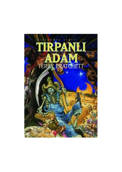 Tırpanlı Adam - Terry Pratchett