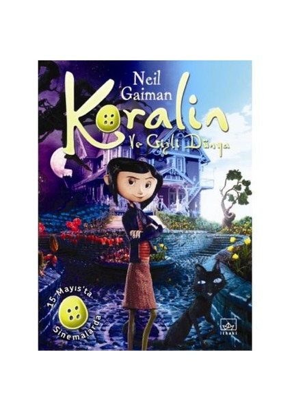 Koralin Ve Gizli Dünya - Neil Gaiman