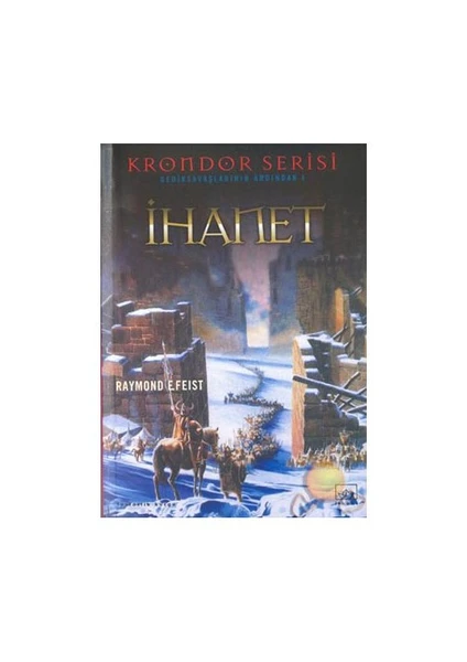 Krondor: İhanet - Raymond E. Feist