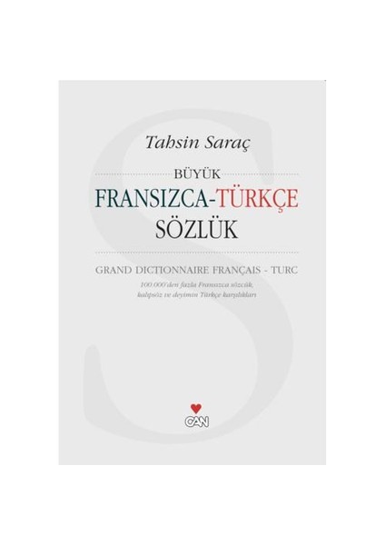 Büyük Fransızca - Türkçe Sözlük
