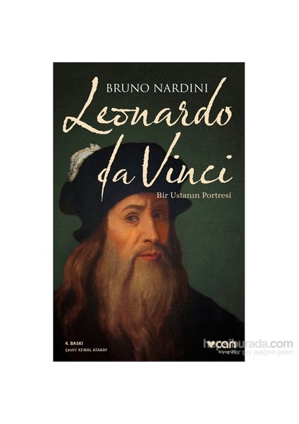 Leonardo Da Vinci: Bir Ustanın Portresi - Bruno Nardini