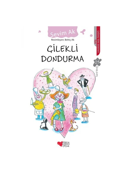 Çilekli Dondurma - Sevim Ak