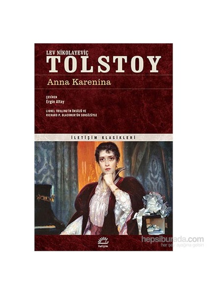 Anna Karenina - Lev Nikolayeviç Tolstoy
