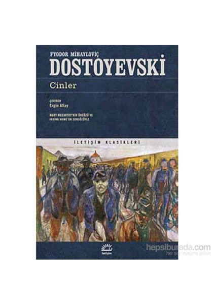 Cinler Toplu Eserleri 1 - Fyodor Mihayloviç Dostoyevski