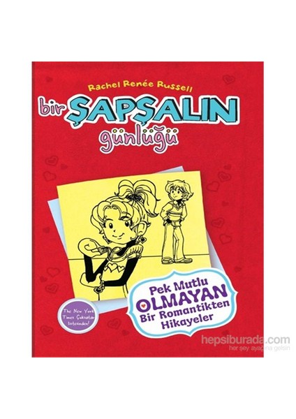 Bir Şapşalın Günlüğü 6 - Rachel Renee Russell