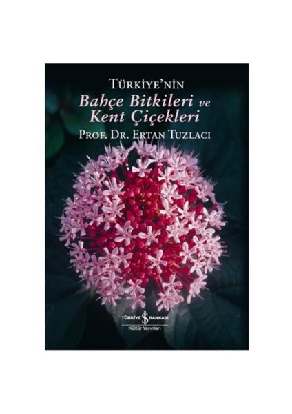 Türkiye'nin Bahçe Bitkileri Ve Kent Çiçekleri