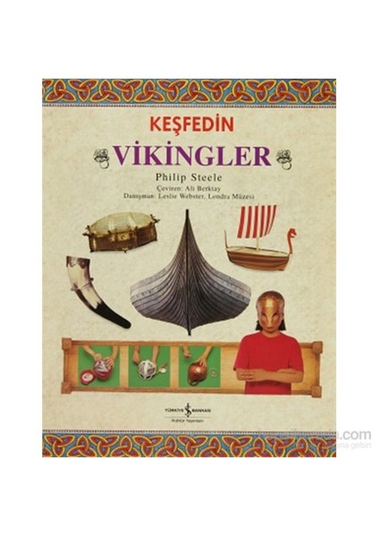 Keşfedin Vikingler-Philip Steele