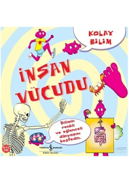 - Kolay Bilim – İnsan Vücudu - Jo Connor