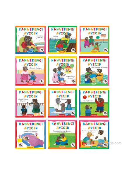 Kahverengi Ayıcık Serisi