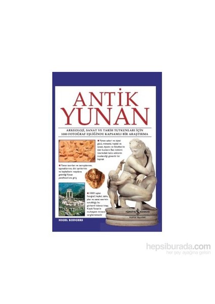 Antik Yunan (Ciltli-Şömizli) - Nigel Rodgers