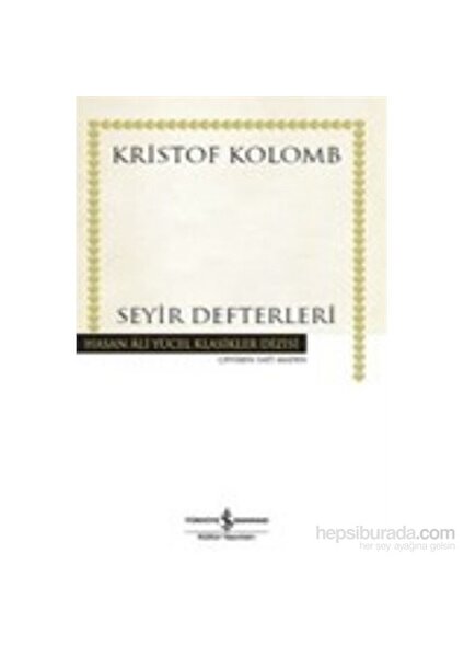 Seyir Defterleri - Kristof Kolomb