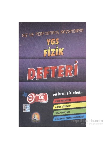 Kapadokya YGS Fizik Defteri