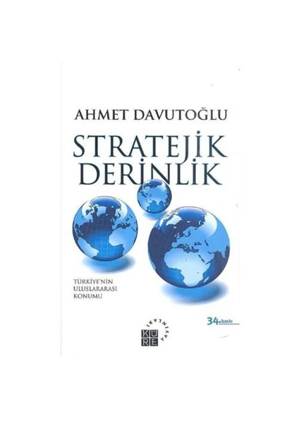 Stratejik Derinlik (Ciltsiz) - Ahmet Davutoğlu