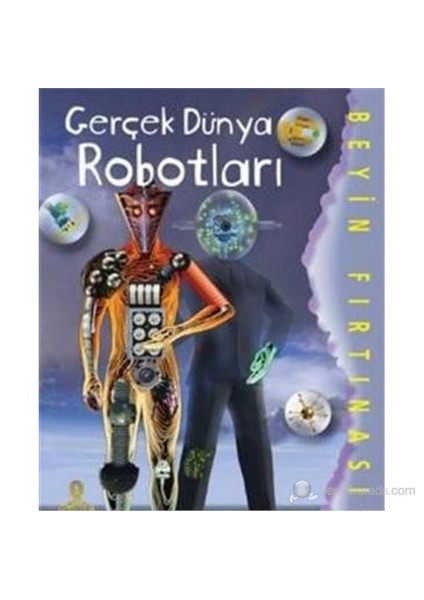 Gerçek Dünya Robotları-Tracey Gibson